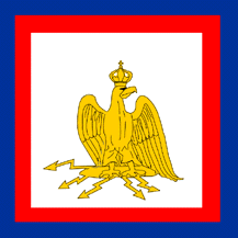 [Napoleon's Standard as Protector of the Rhine Confederation (Germany)]