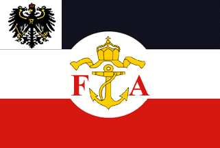 [Fishery Inspection Ensign 1895-1918 (Prussia, Germany)]