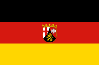 [Car Flag (Rhineland-Palatinate, Germany)]