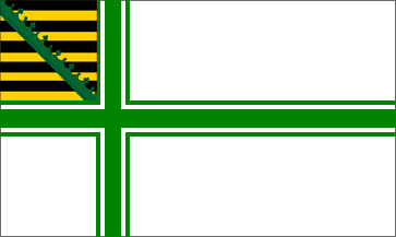[State Ensign 1920-c.1935 (Saxony, Germany)]