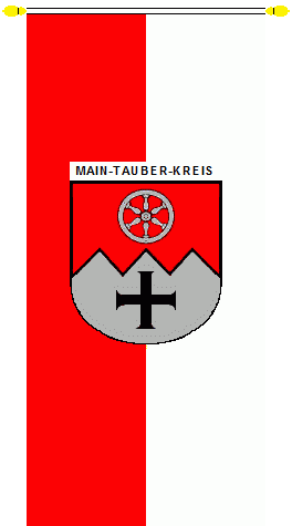 [Main-Tauber indoor hanging flag]