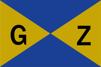 Flagge ca.96 x 47 cm maritime DTG Reederei Fahne 