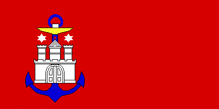[State Ensign, 1905 2nd variant (Hamburg, Germany)]