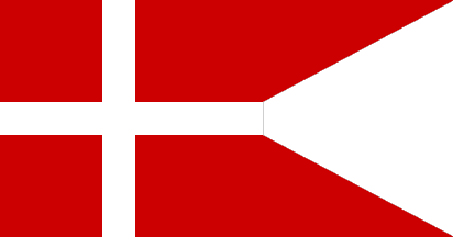 [State Flag of Denmark]