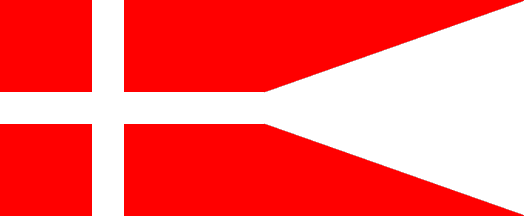[State Flag of Denmark]