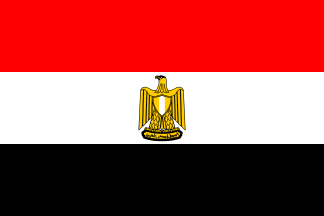 Flagge Mini Flagge Land Auto Deko Souvenir Wappen Kairo Ägypten Egypt 