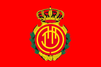 U24 Aufnäher Mallorca Fahne Flagge Aufbügler Patch 9 x 6 cm