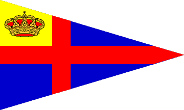 U24 Aufnäher Mallorca Fahne Flagge Aufbügler Patch 9 x 6 cm