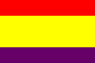 [Flag Variant With Red Five-Pointed Star, Spanish Republic 1931-1939 (Spain)]