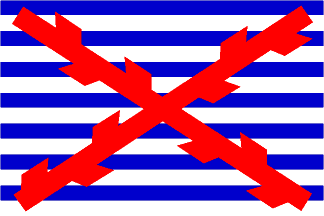 [Blue-White Civil Ensign used in the Spanish Netherlands (Spain)]