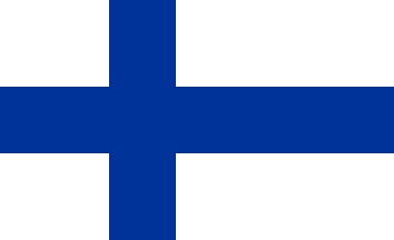 Langwimpel Finnland 30 x 150 cm Fahne Flagge 