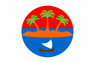 [Flag of Kuttu, Chuuk]