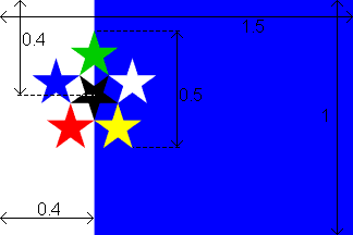 [Official FOTW flag, construction sheet]