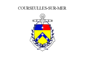 [Flag of Courseulles]