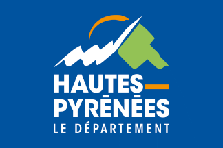 Hautes-Pyrénées (Department, France) - Fahnen Flaggen Fahne Flagge ...