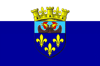 [Variant of the flag of Versailles]