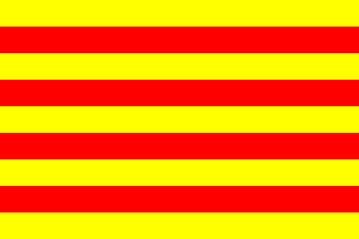 [Flag of Roussillon]