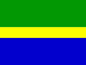 [Pre-Independence Flag of Gabon, Possible Variant]