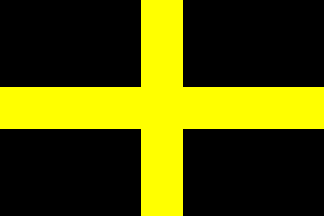 [Saint David of Wales flag]