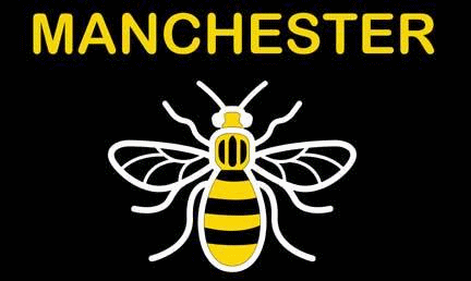 [Manchester Bee Flag]