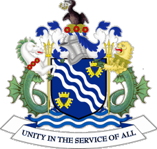 [Merseyside Council Coat of Arms]