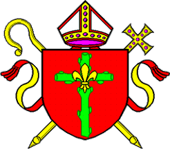 [Nottingham Diocese Arms, Church of England]