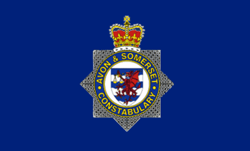 [Avon and Somerset Constabulary Flag]