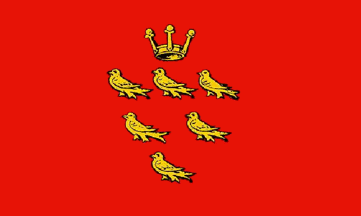 [Sussex Armorial Flag - Commercial]