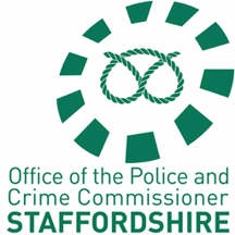 [Staffordshire Police Commissioner Logo]