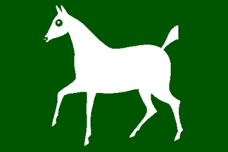 [Wiltshire horse flag]