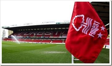 Nottingham Forest FC (England) - Fahnen Flaggen Fahne Flagge Flaggenshop Fahnenshop Versand kaufen bestellen