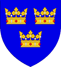 [East Anglia Coat of Arms]