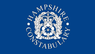 [Flag of Hampshire Constabulary]