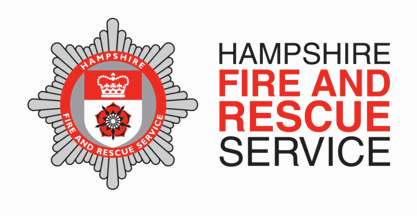 [Logo of Hampshire Fire & Rescue]