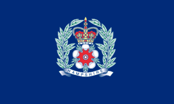 [Flag of Hampshire Police]