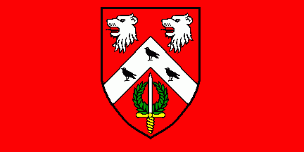 [Flag of St. Anne's College]