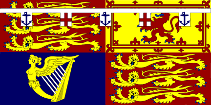 [Edward, Duke of Kent's flag]