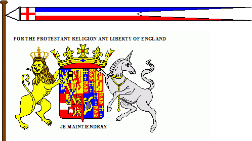 [William III flag]