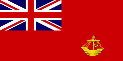 [Royal Lymington Yacht Club ensign, 1926, Hants]