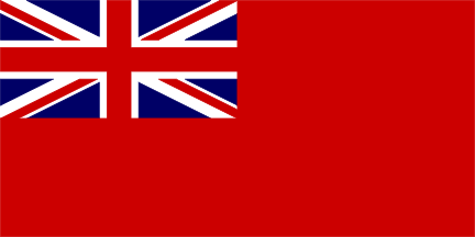 pre-1968 Mauritius civil ensign