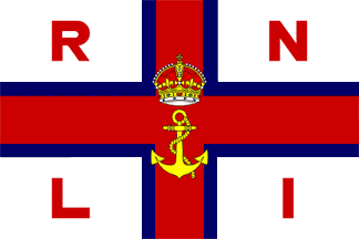 [House flag of the RNLI]