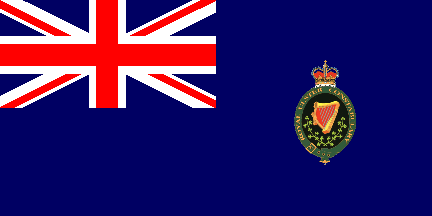 [Royal Ulster Constabulary blue ensign]
