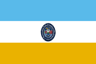 [Flag of Universidad Rafael Landívar]