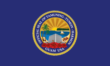 [Flag of Tamuning-Tumon-Harmon]