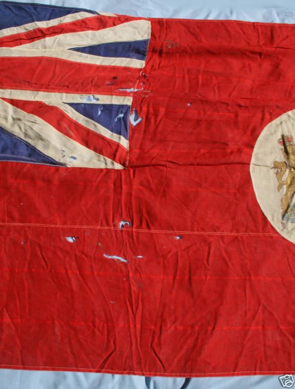 [Colonial red ensign of Hong Kong]