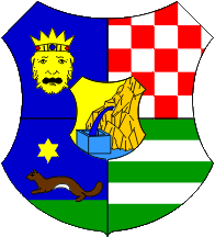 [Coat of arms of Zagreb County]