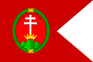 [Historical flag of Krizevci County]