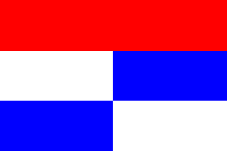 [Partisan flag]