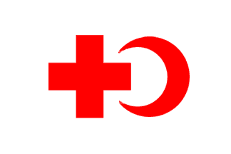 [Flag of Russian Red Cross and Red Crescent]