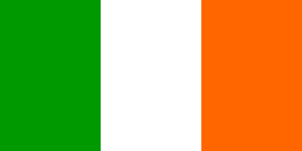 Flagge Mini Flagge Land Auto Deko Souvenir Wappen Dublin Irland